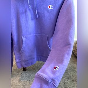 Purple Champion Hoodie